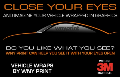 Vehicle Wraps by WNY Print