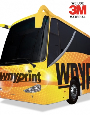 Box Truck, Transport Truck & Trailer, Bus & RV Wraps