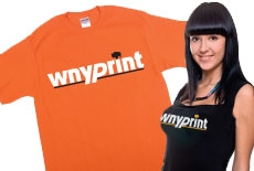 PRINTED T-SHIRTS AND APPAREL