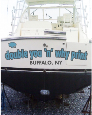 Boat and Watercraft Names, ID Numbers and Full color boat Wraps