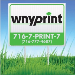 Company Lawn Signs