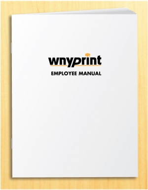 Booklets and Employee Manuals