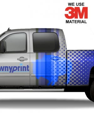 Partial Vehicle Wraps